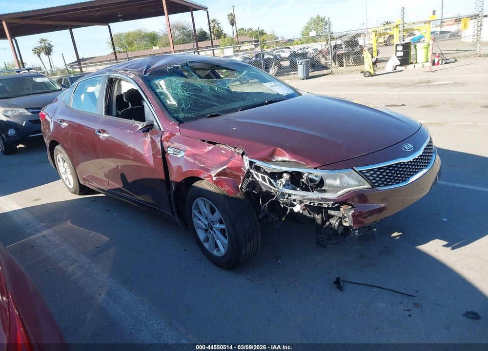 2016 KIA OPTIMA LX VIN: 5XXGT4L3XGG097929