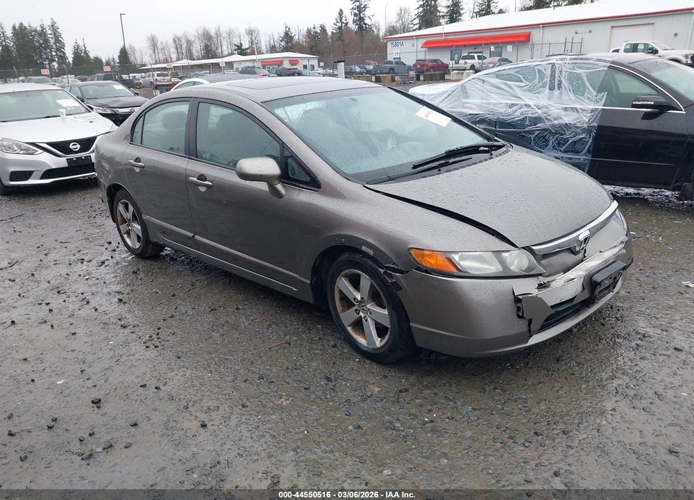 2007 HONDA CIVIC EX VIN: 1HGFA16887L002065
