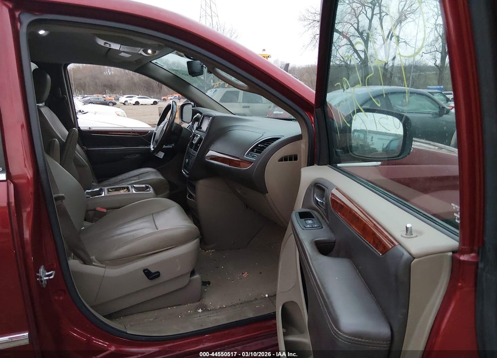 2014 CHRYSLER TOWN & COUNTRY TOURING-L VIN: 2C4RC1CGXER178363