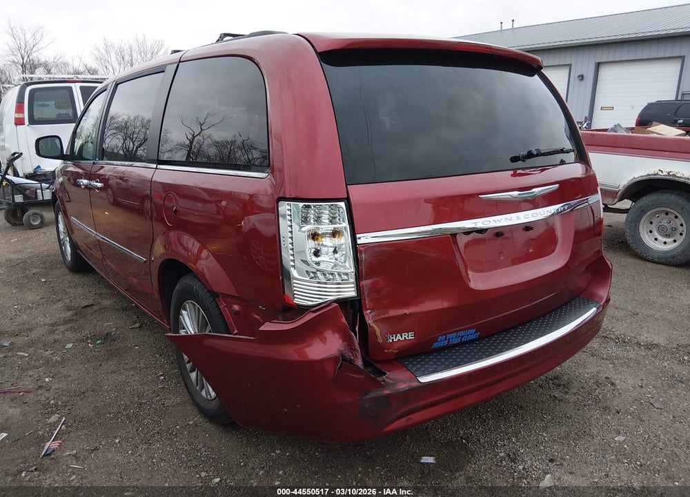 2014 CHRYSLER TOWN & COUNTRY TOURING-L VIN: 2C4RC1CGXER178363