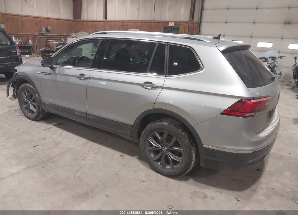 2022 VOLKSWAGEN TIGUAN 2.0T SE VIN: 3VV2B7AX0NM175104