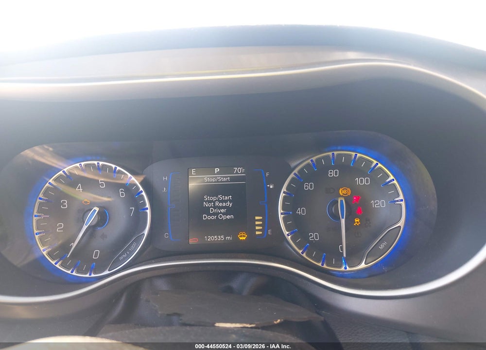 2020 CHRYSLER PACIFICA TOURING L VIN: 2C4RC1BG4LR128119