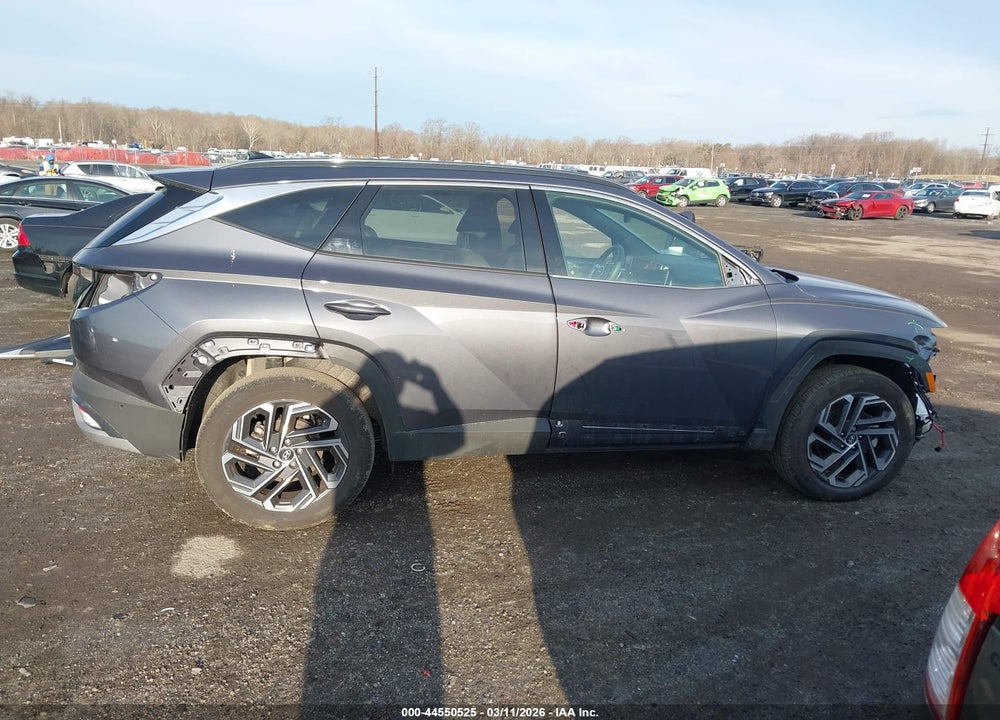 2025 HYUNDAI TUCSON HYBRID LIMITED VIN: KM8JEDD15SU299606
