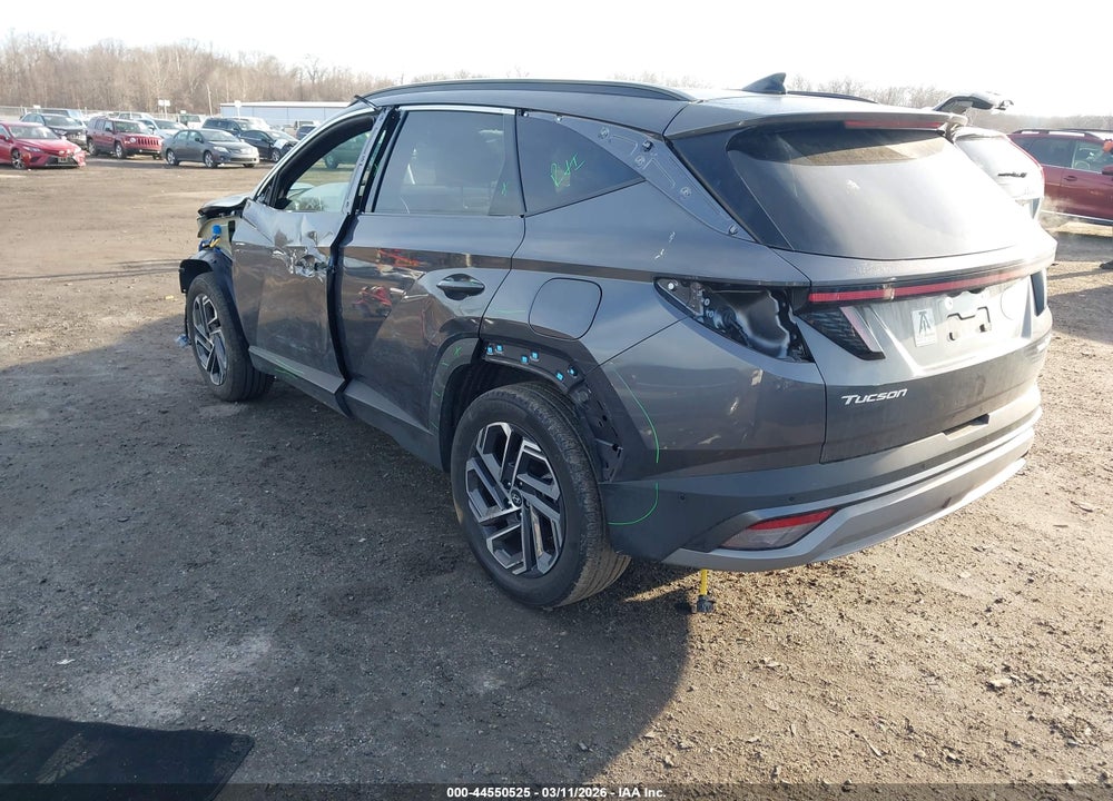 2025 HYUNDAI TUCSON HYBRID LIMITED VIN: KM8JEDD15SU299606