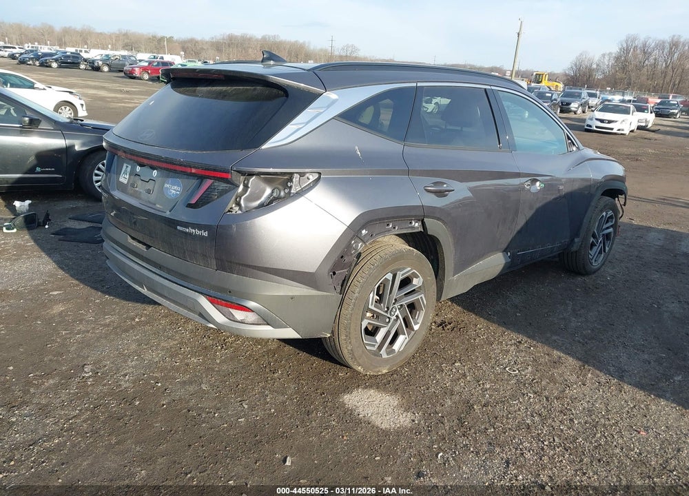 2025 HYUNDAI TUCSON HYBRID LIMITED VIN: KM8JEDD15SU299606