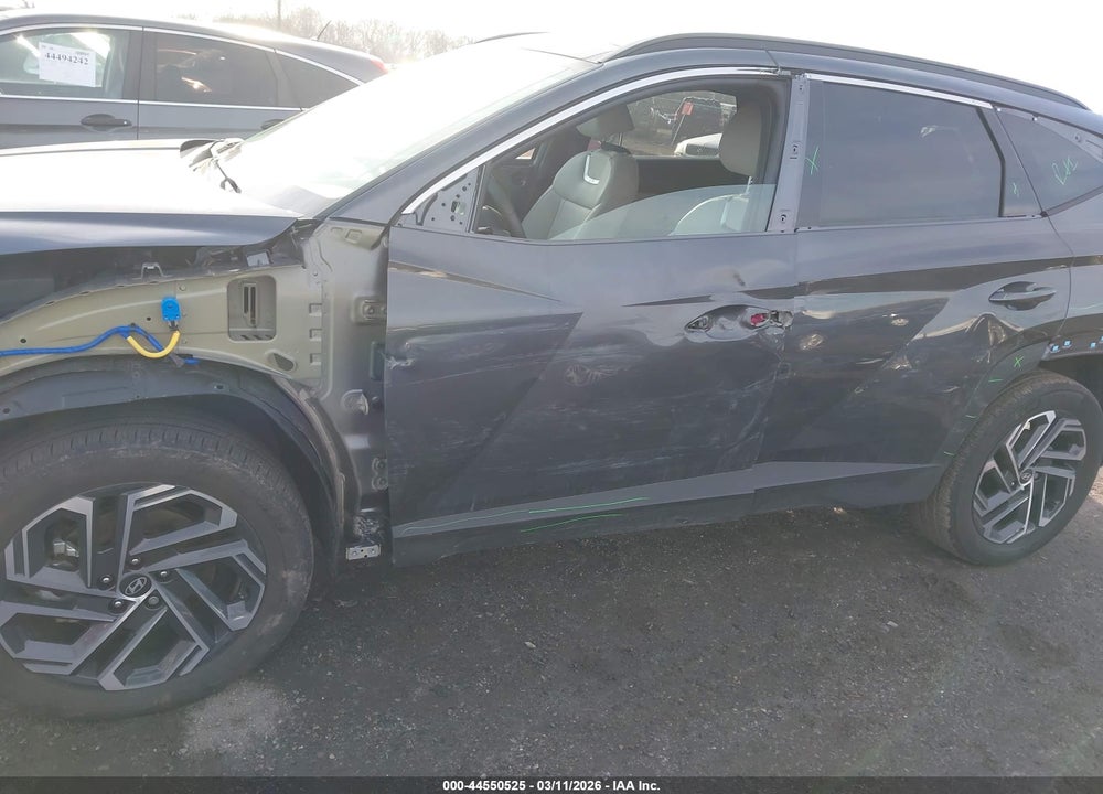 2025 HYUNDAI TUCSON HYBRID LIMITED VIN: KM8JEDD15SU299606