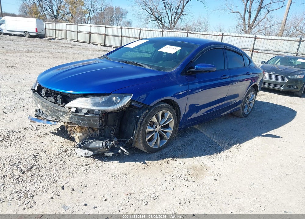 2015 CHRYSLER 200 S VIN: 1C3CCCDG0FN736434