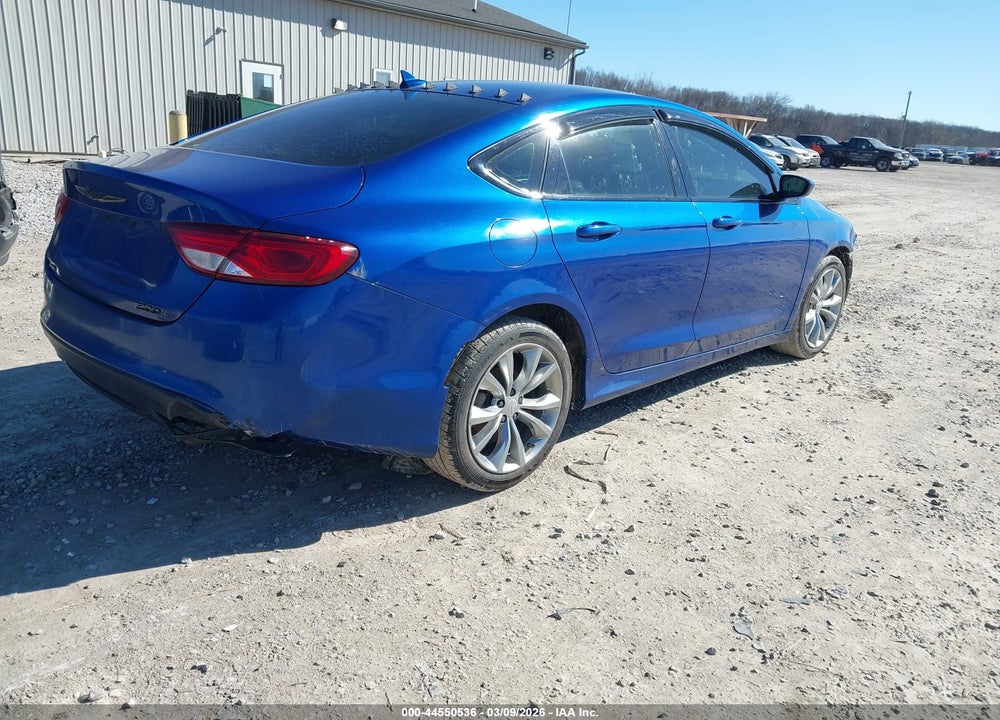 2015 CHRYSLER 200 S VIN: 1C3CCCDG0FN736434