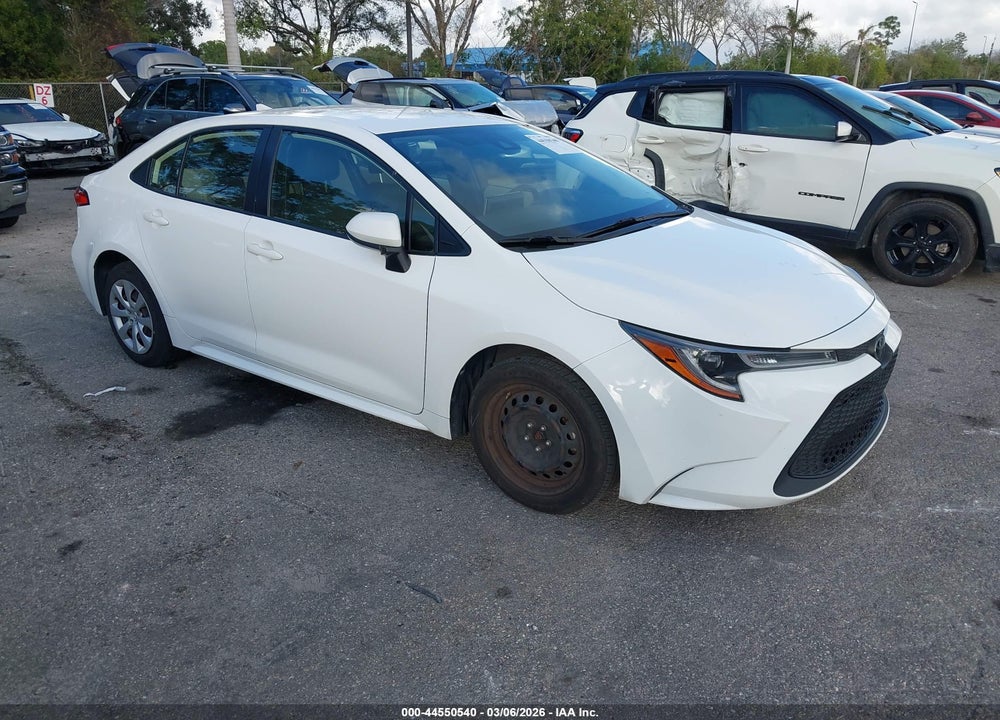 2021 TOYOTA COROLLA LE VIN: JTDEPMAE8MJ158301