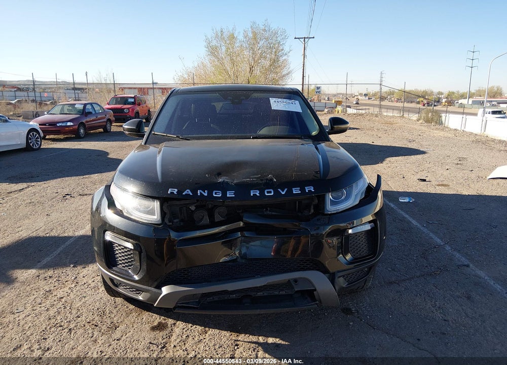 2017 LAND ROVER RANGE ROVER EVOQUE SE/SE PREMIUM VIN: SALVP2BG3HH260857