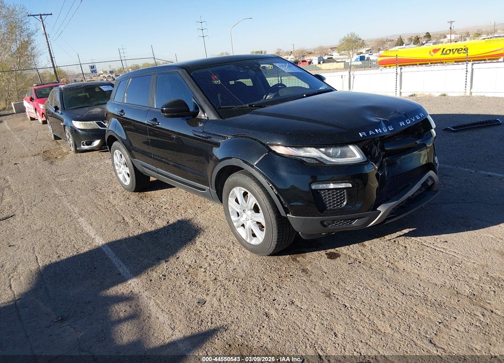 2017 LAND ROVER RANGE ROVER EVOQUE SE/SE PREMIUM VIN: SALVP2BG3HH260857