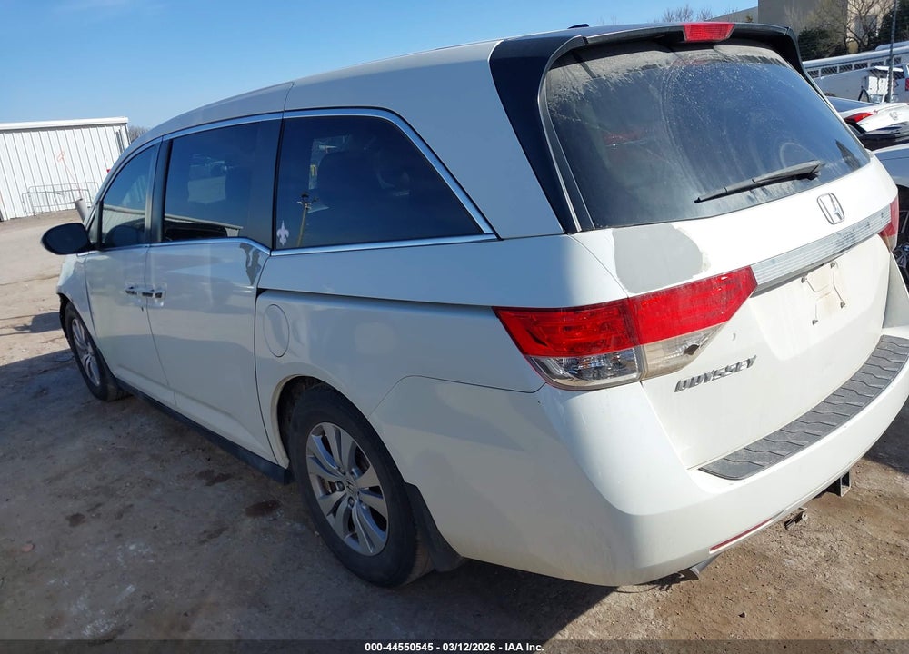 2015 HONDA ODYSSEY EX-L VIN: 5FNRL5H67FB002293