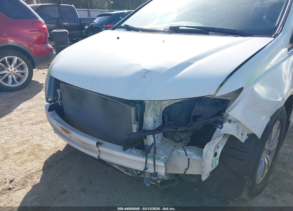 2015 HONDA ODYSSEY EX-L VIN: 5FNRL5H67FB002293