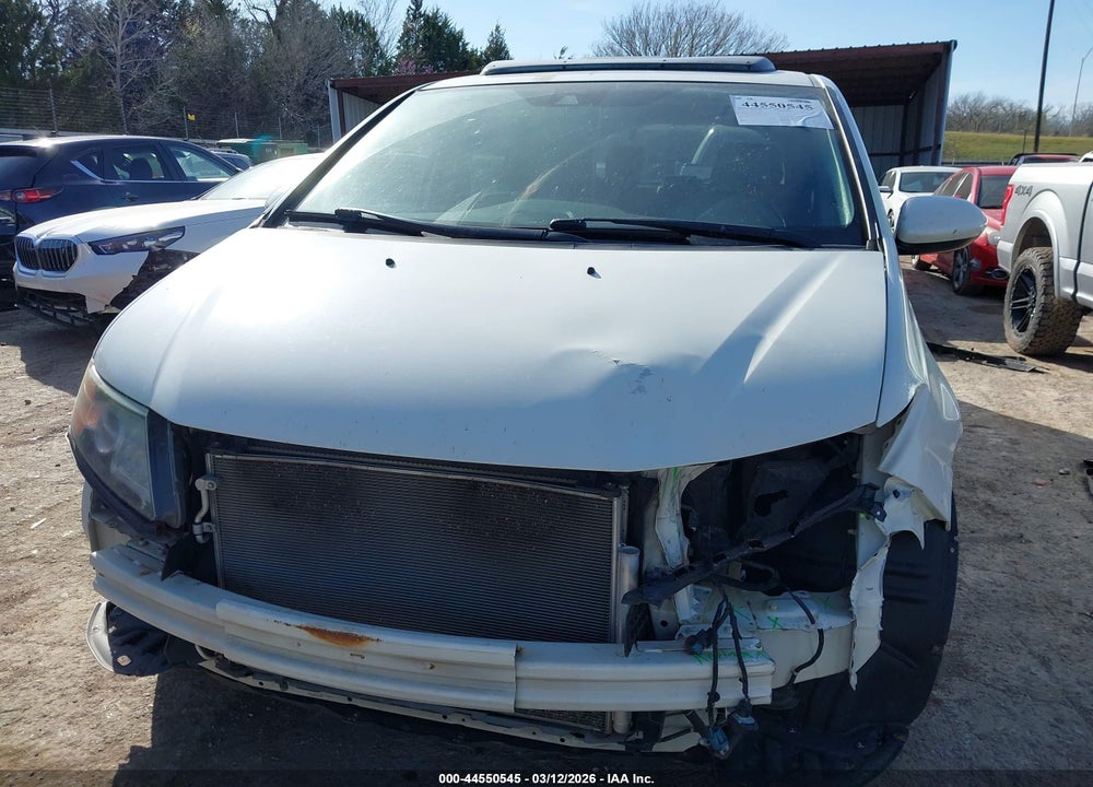 2015 HONDA ODYSSEY EX-L VIN: 5FNRL5H67FB002293