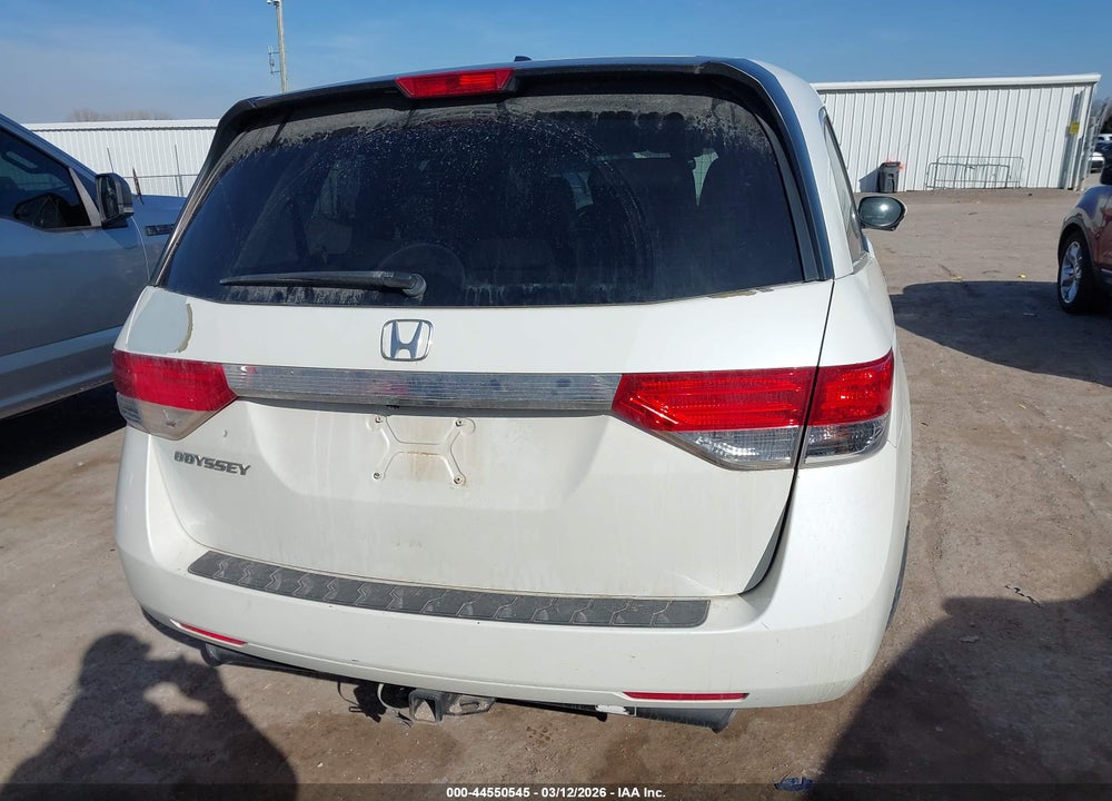 2015 HONDA ODYSSEY EX-L VIN: 5FNRL5H67FB002293