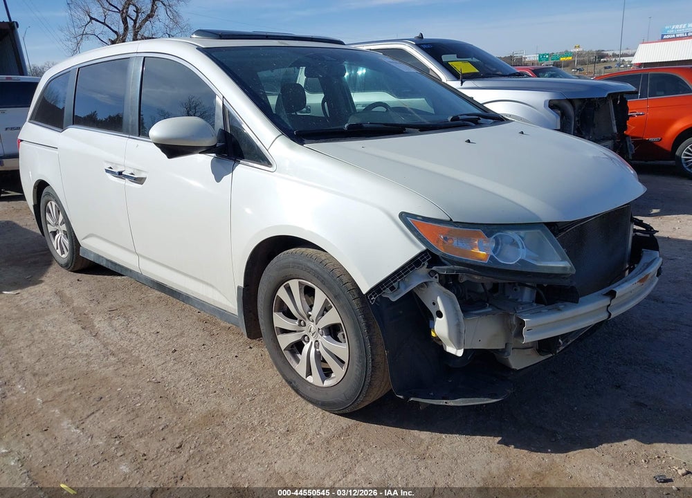 2015 HONDA ODYSSEY EX-L VIN: 5FNRL5H67FB002293