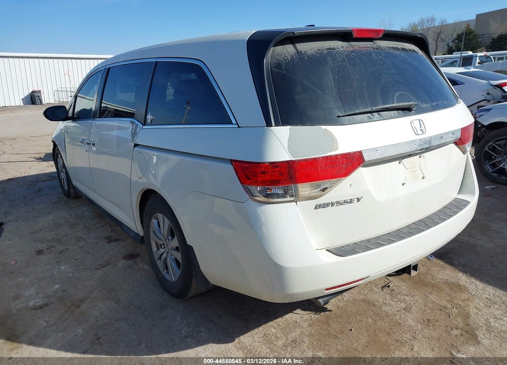 2015 HONDA ODYSSEY EX-L VIN: 5FNRL5H67FB002293