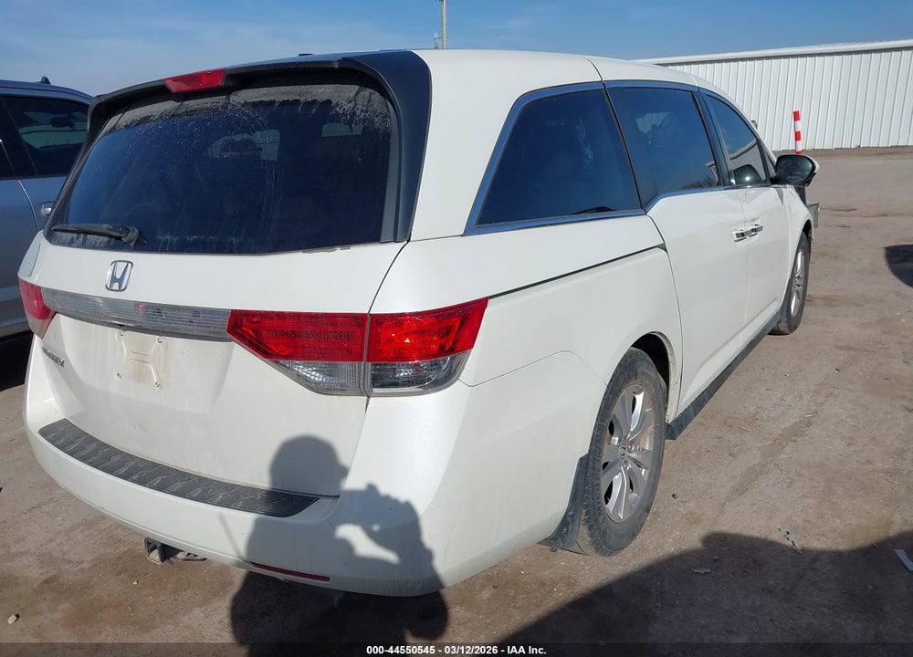 2015 HONDA ODYSSEY EX-L VIN: 5FNRL5H67FB002293