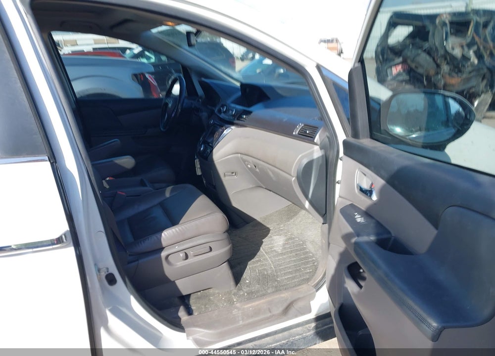 2015 HONDA ODYSSEY EX-L VIN: 5FNRL5H67FB002293