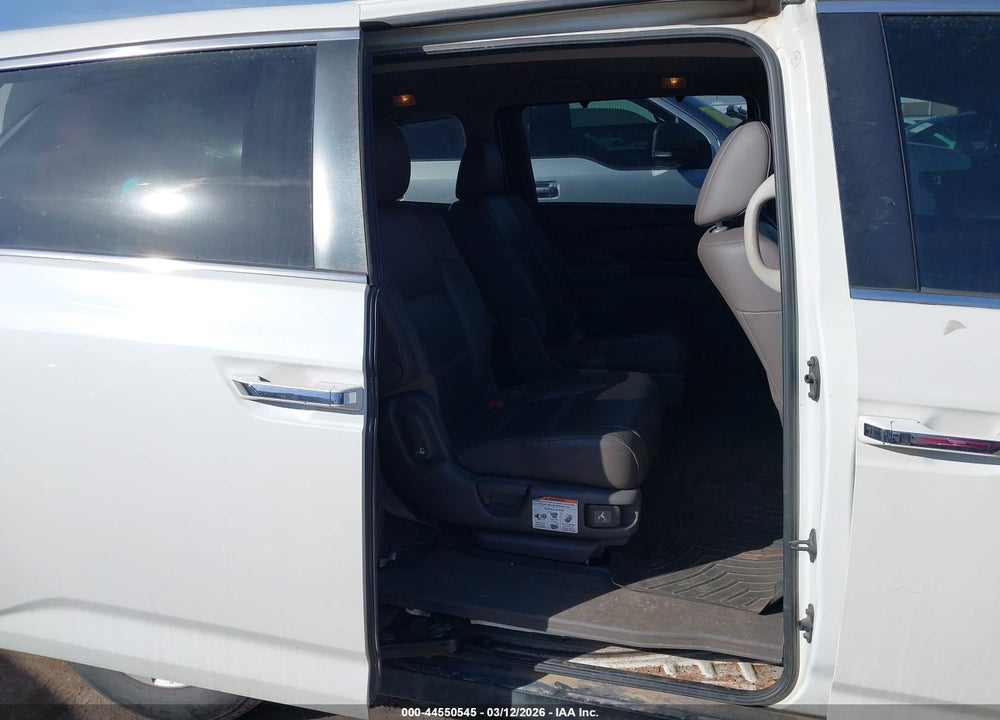 2015 HONDA ODYSSEY EX-L VIN: 5FNRL5H67FB002293