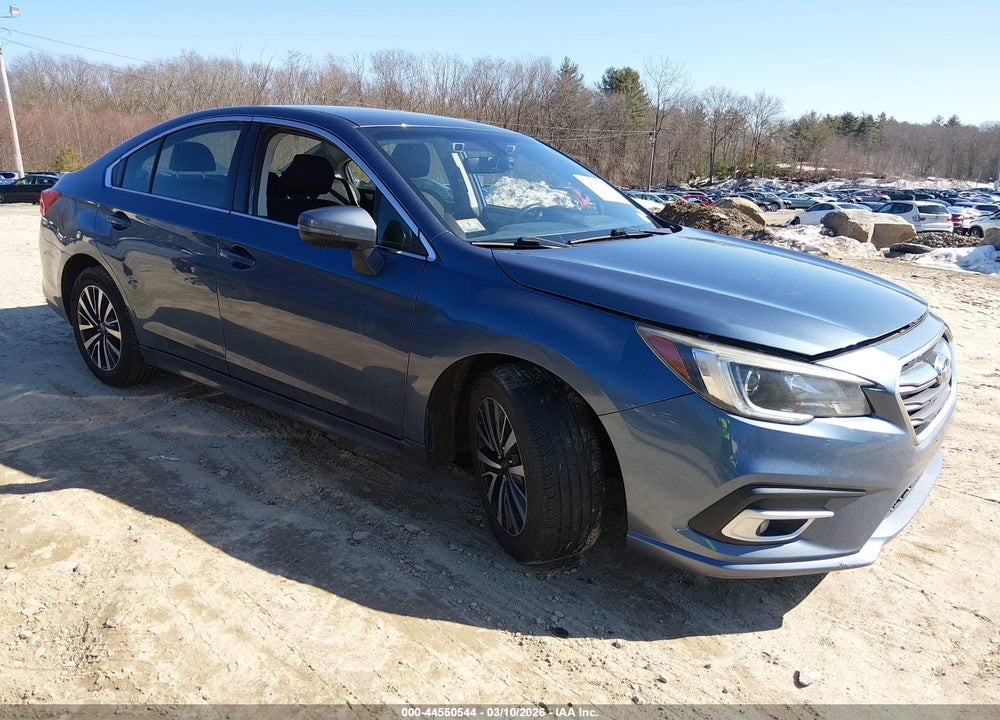 2018 SUBARU LEGACY 2.5I PREMIUM VIN: 4S3BNAF60J3044950