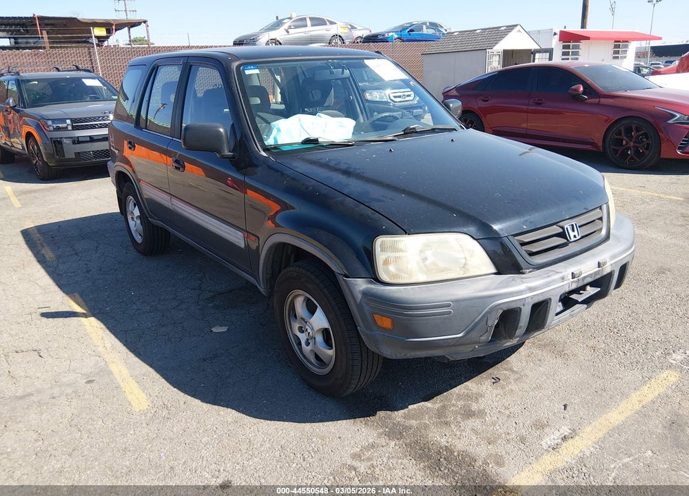 2000 HONDA CR-V LX VIN: JHLRD2840YS003384