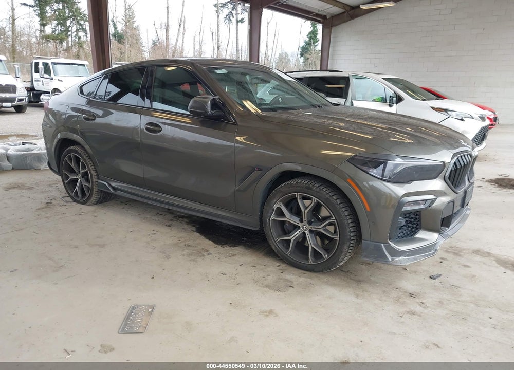 2020 BMW X6 M50I VIN: 5UXCY8C0XL9B13892