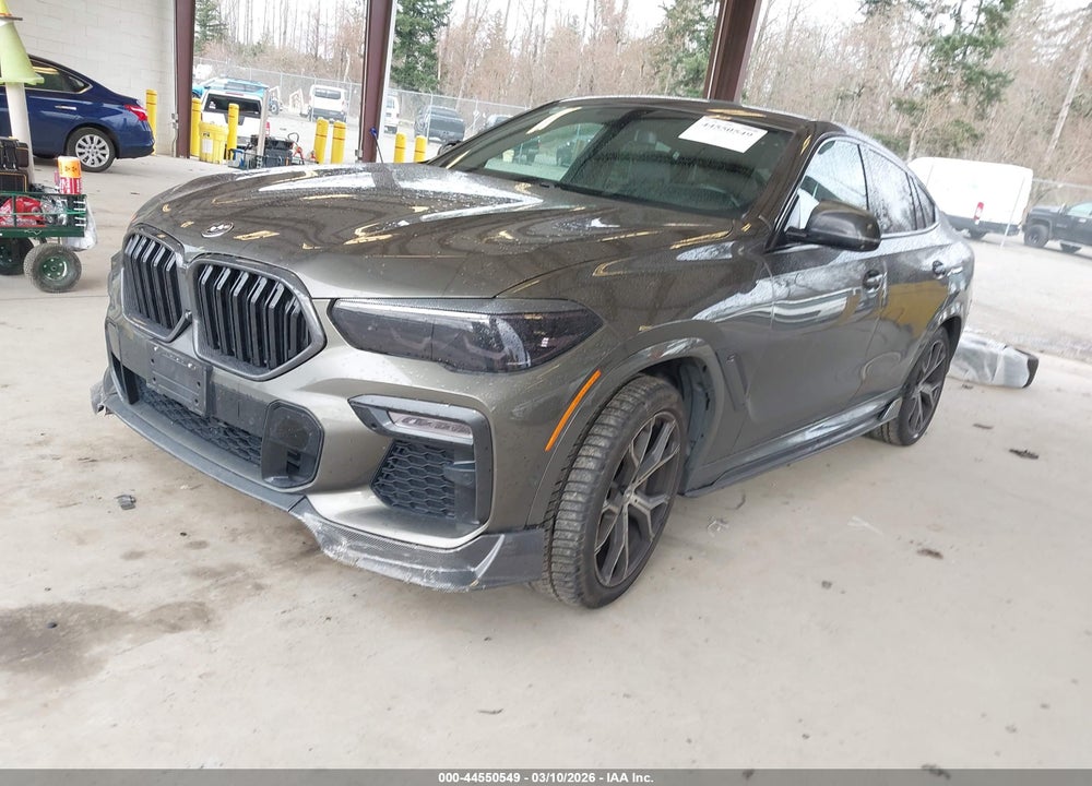 2020 BMW X6 M50I VIN: 5UXCY8C0XL9B13892