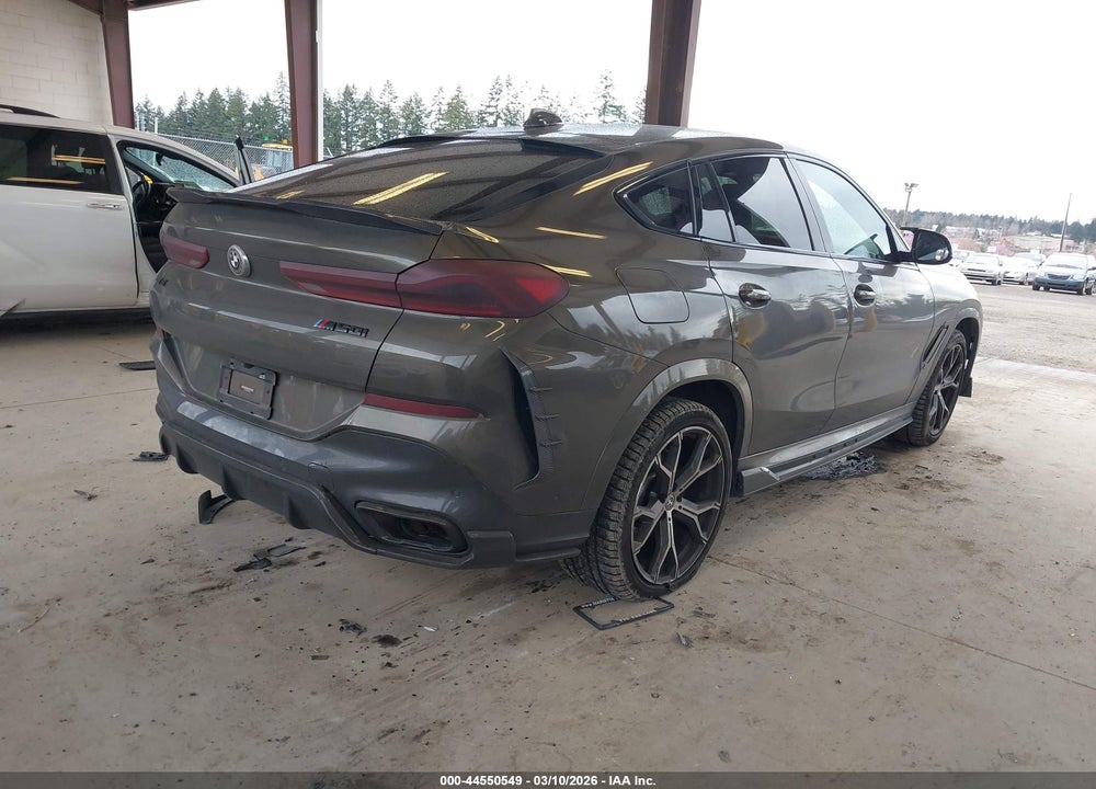 2020 BMW X6 M50I VIN: 5UXCY8C0XL9B13892