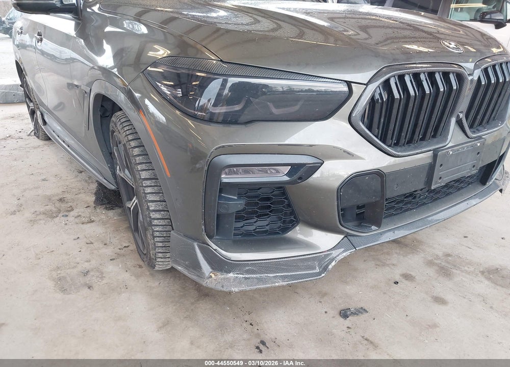 2020 BMW X6 M50I VIN: 5UXCY8C0XL9B13892