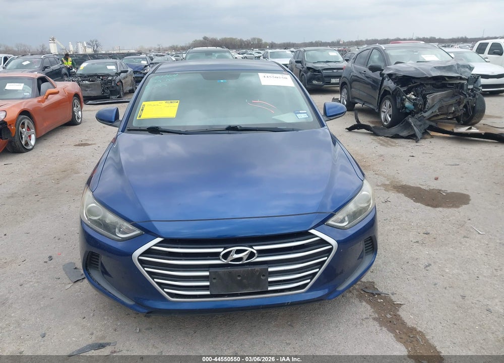 2017 HYUNDAI ELANTRA SE VIN: 5NPD84LF0HH069481