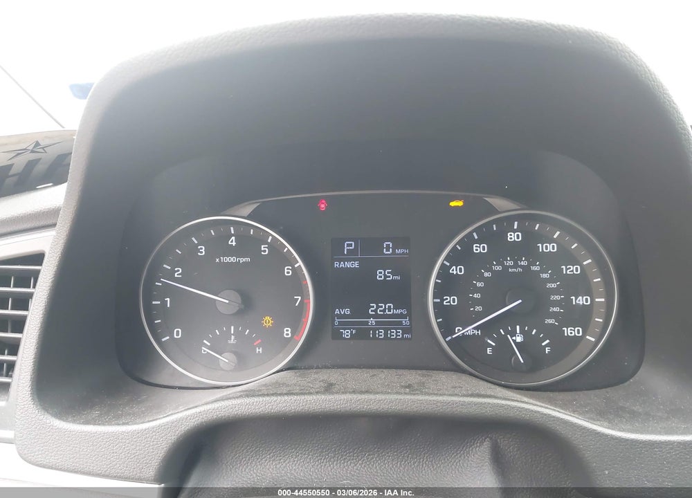 2017 HYUNDAI ELANTRA SE VIN: 5NPD84LF0HH069481