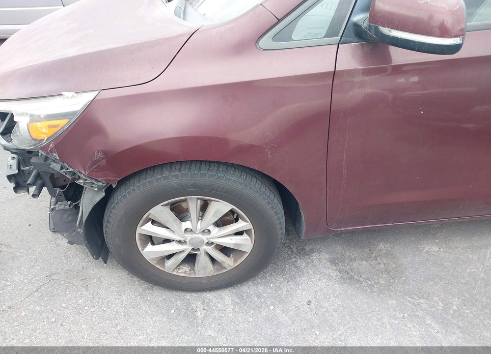 2017 KIA SEDONA LX VIN: KNDMB5C1XH6251324