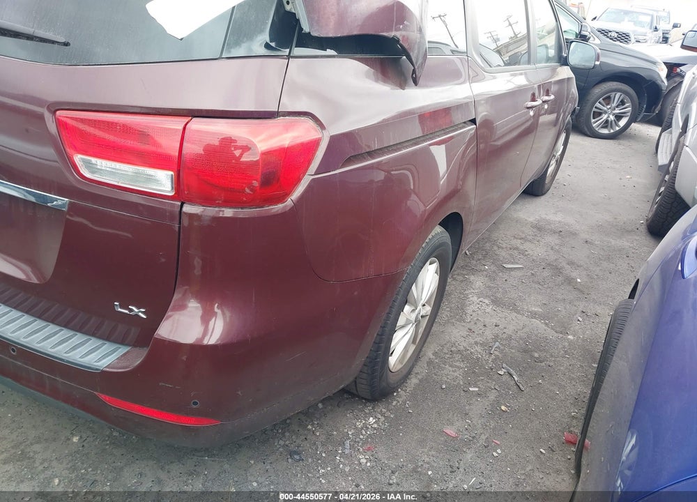 2017 KIA SEDONA LX VIN: KNDMB5C1XH6251324