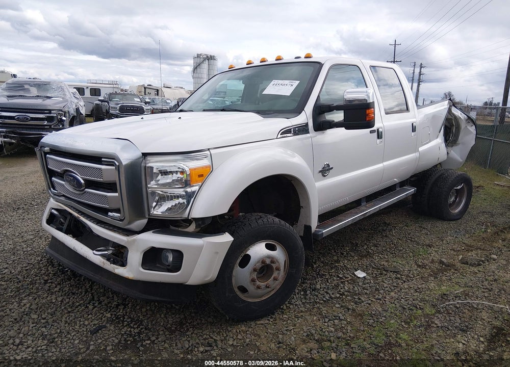 2015 FORD F-350 LARIAT VIN: 1FT8W3DT8FED08696
