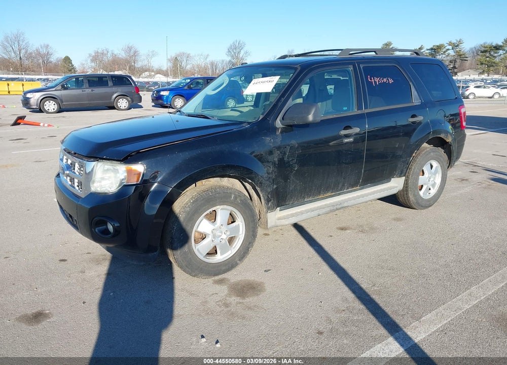 2010 FORD ESCAPE XLT VIN: 1FMCU9DG9AKC97977