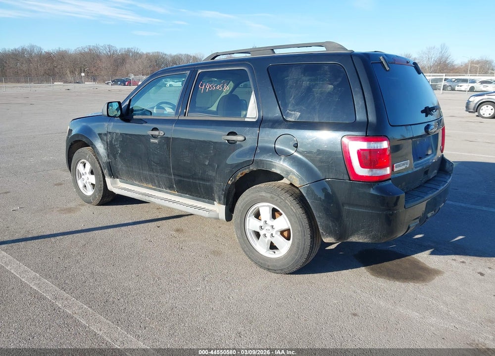2010 FORD ESCAPE XLT VIN: 1FMCU9DG9AKC97977
