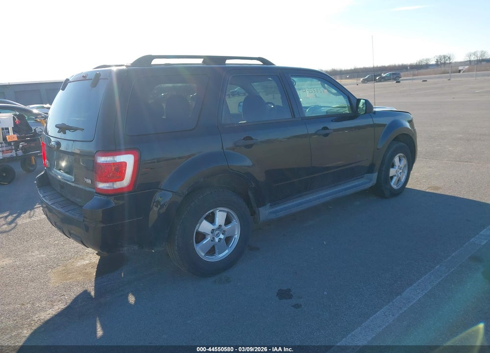 2010 FORD ESCAPE XLT VIN: 1FMCU9DG9AKC97977