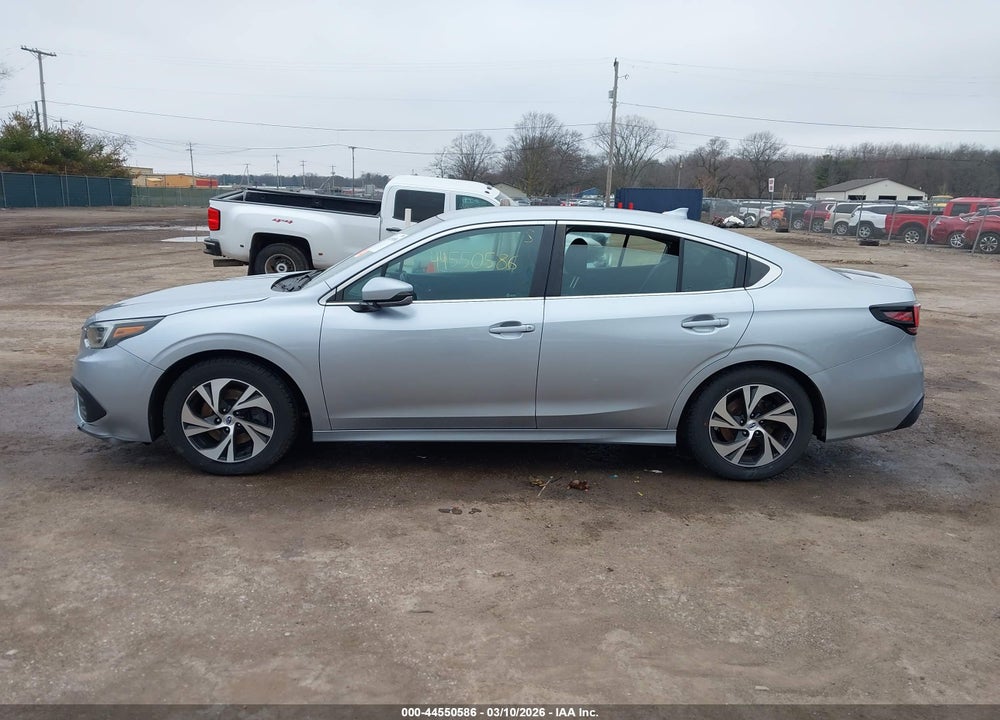 2020 SUBARU LEGACY PREMIUM VIN: 4S3BWAC62L3022565