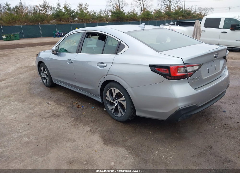 2020 SUBARU LEGACY PREMIUM VIN: 4S3BWAC62L3022565