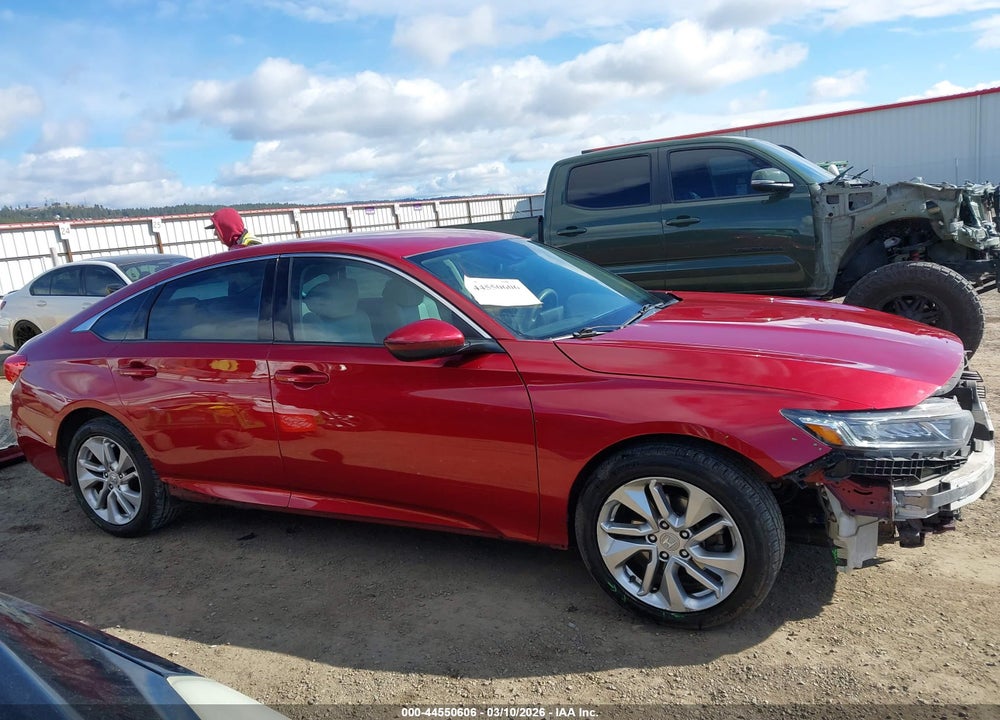 2018 HONDA ACCORD LX VIN: 1HGCV1F17JA266729