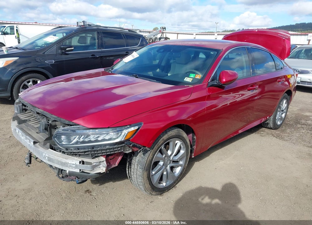 2018 HONDA ACCORD LX VIN: 1HGCV1F17JA266729