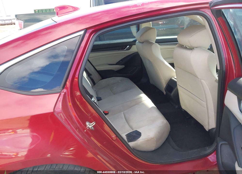 2018 HONDA ACCORD LX VIN: 1HGCV1F17JA266729