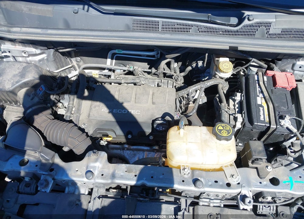 2020 CHEVROLET TRAX FWD LS VIN: 3GNCJKSB7LL204457