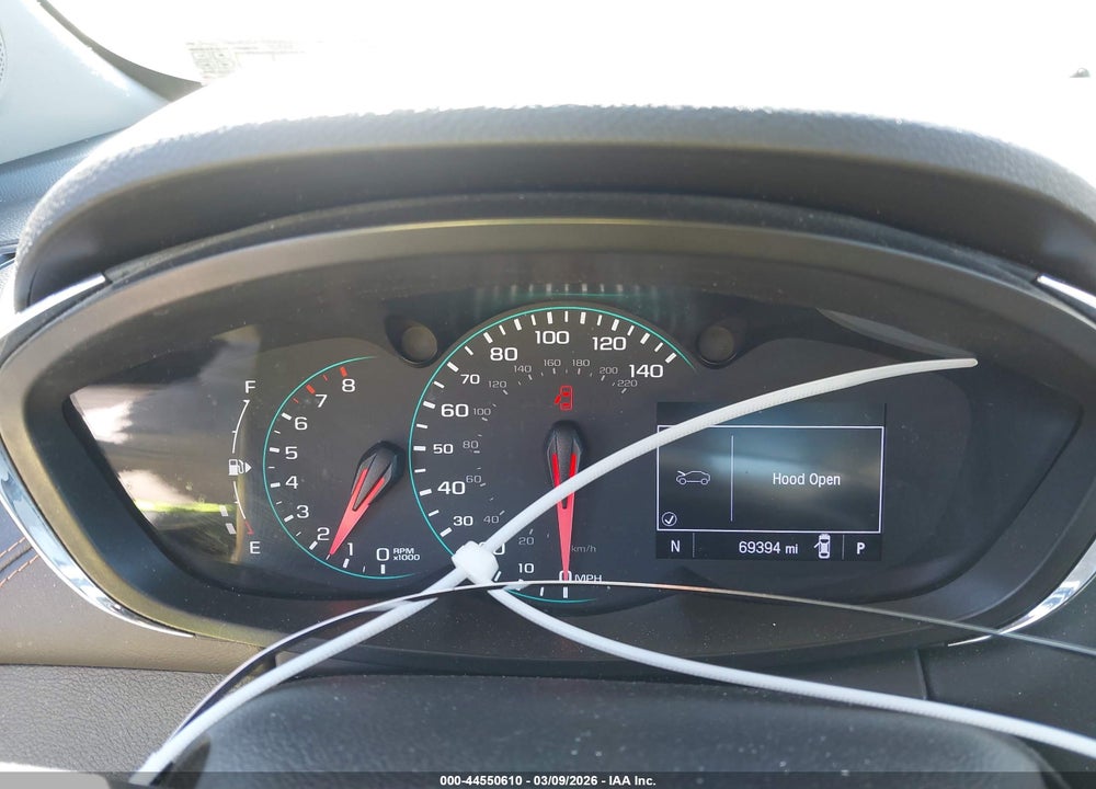 2020 CHEVROLET TRAX FWD LS VIN: 3GNCJKSB7LL204457