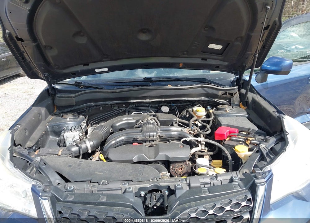 2014 SUBARU FORESTER 2.5I PREMIUM VIN: JF2SJAEC9EH496750
