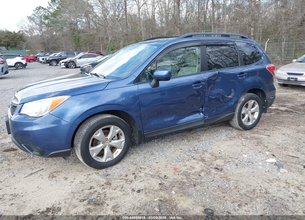 2014 SUBARU FORESTER 2.5I PREMIUM VIN: JF2SJAEC9EH496750