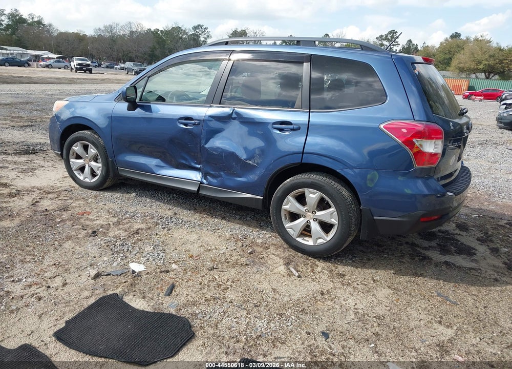 2014 SUBARU FORESTER 2.5I PREMIUM VIN: JF2SJAEC9EH496750