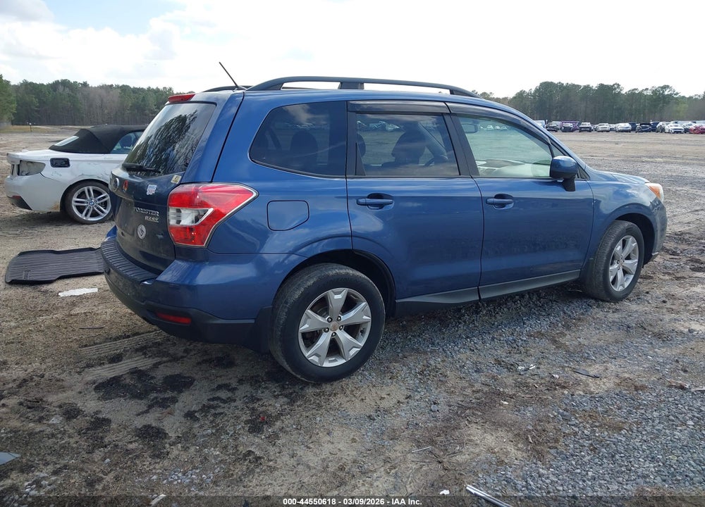 2014 SUBARU FORESTER 2.5I PREMIUM VIN: JF2SJAEC9EH496750