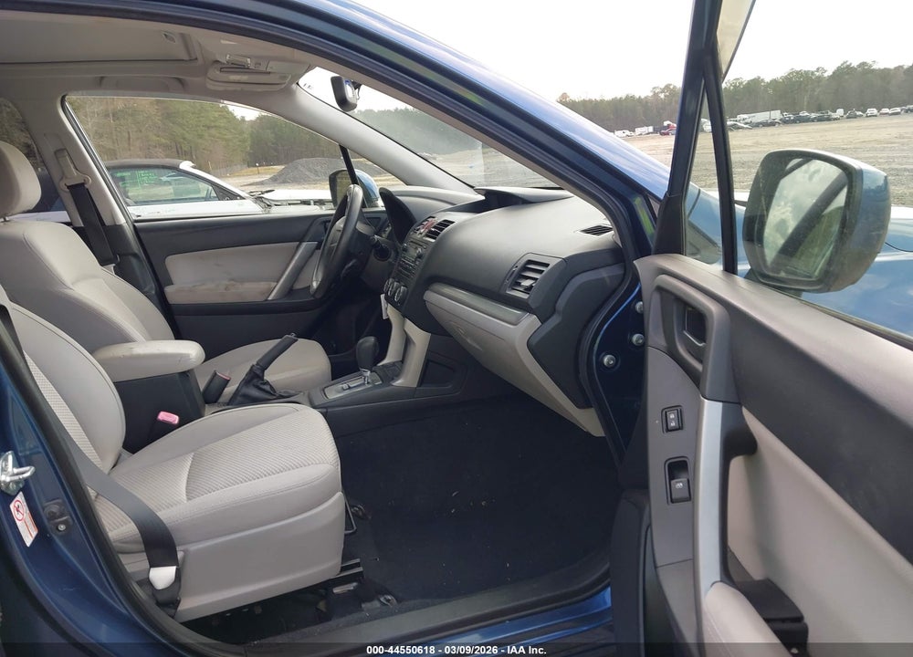 2014 SUBARU FORESTER 2.5I PREMIUM VIN: JF2SJAEC9EH496750